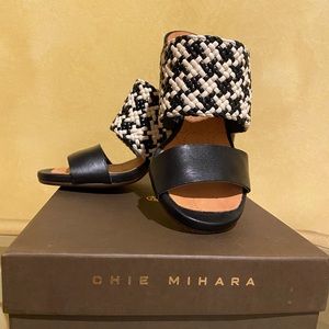 CHIE MIHARA slipon sandals